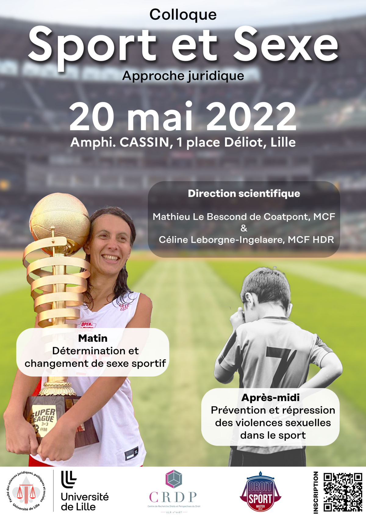 Sport et Sexe: Centre de Recherche Droits et Perspectives du droit ULR 4487