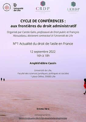 Affiche de la conférence (image)