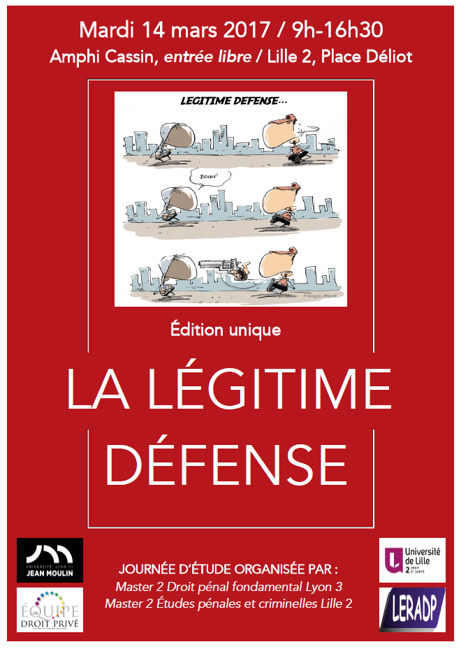 dissertation legitime defense